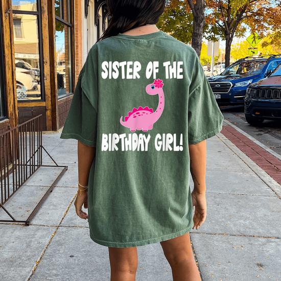 Girl Dinosaur Party, Girl Dinosaur Birthday, Girl Dinosaur Shirt