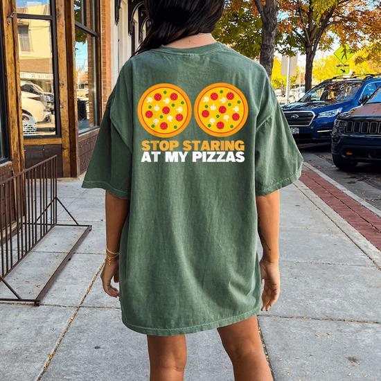 pizza shirt womens