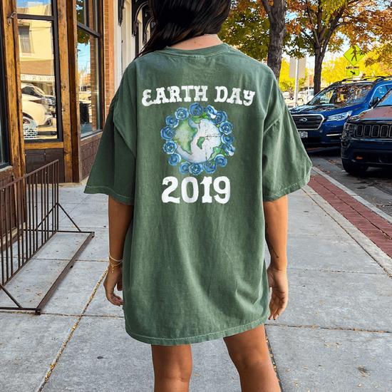 Earth Day Tshirt 2019 - Vintage Earth Day Shirt