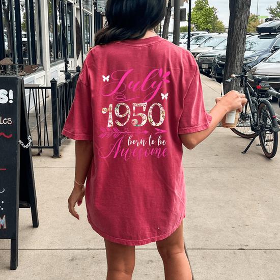 Retro Vintage 1950 69 Years Of Being Awesome Birthday Shirt Retro Vintage 1950 69 Years Of Being Awesome Birthday Shirt