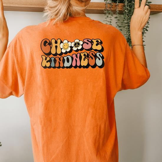 Be Kind Choose Kindness Shirt Anti-Bullying Vintage T-Shirt