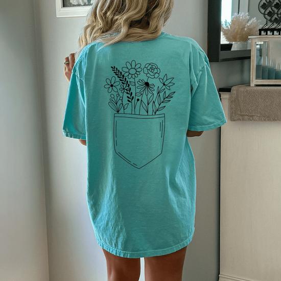 [ STIGMA ]★23 PAISLEY POCKET OVERSIZED T-SHIRTS Oversize-Streetwear-Paisley-