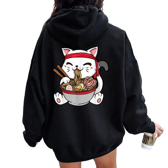 Cute Cat Ramen Noodles Kawaii Anime Girls N Japanese Food