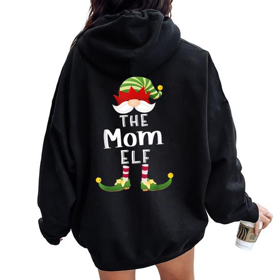 Oversized hoodie back print hot sale