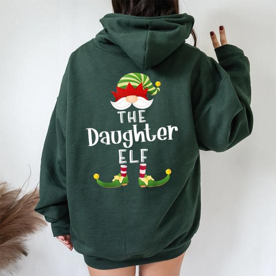 Elf hoodie store women's