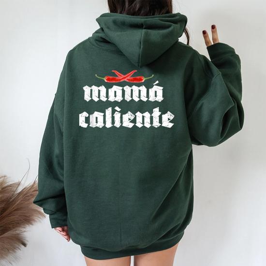 MAMA Oversized fleece hoodie