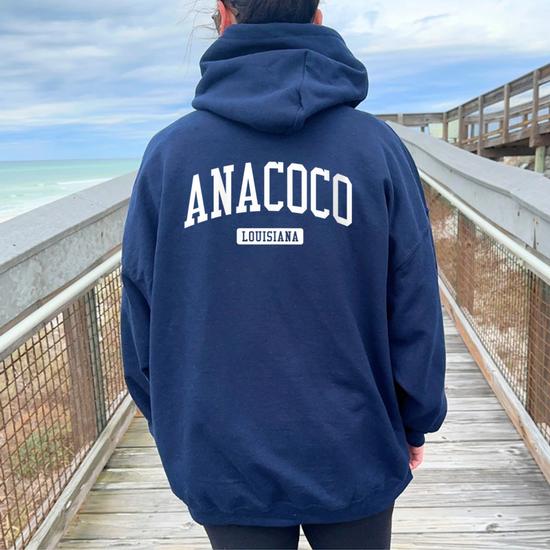 Oversized store college hoodie