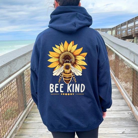 Bee kind clearance yellow sweatshirt