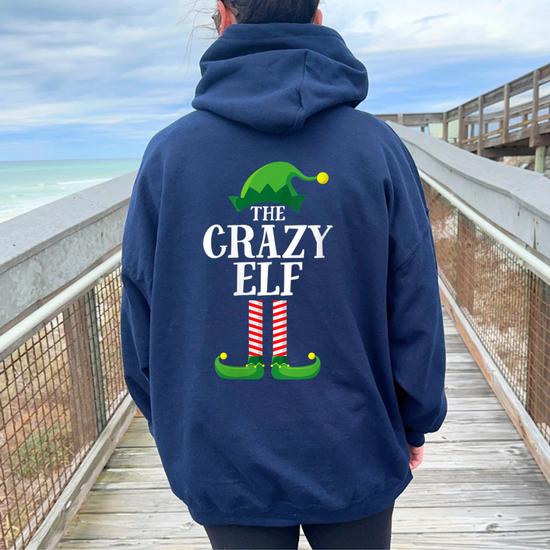 Elf hoodie women's best sale