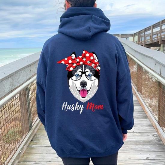 Husky mom hoodie best sale