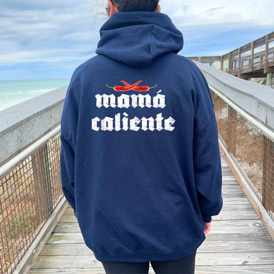 MAMA Oversized fleece hoodie