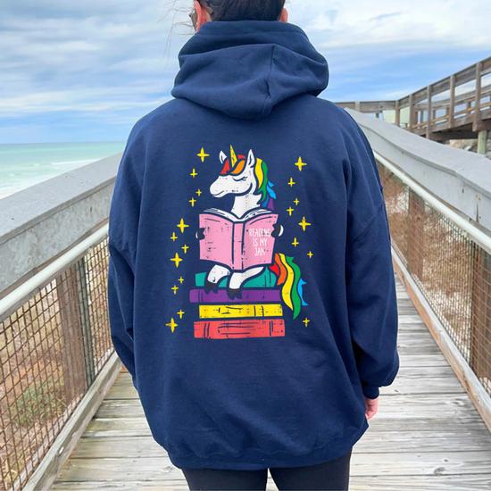 Unicorn best sale oversized hoodie