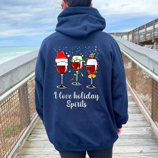 Wine lovers sweatshirts sale