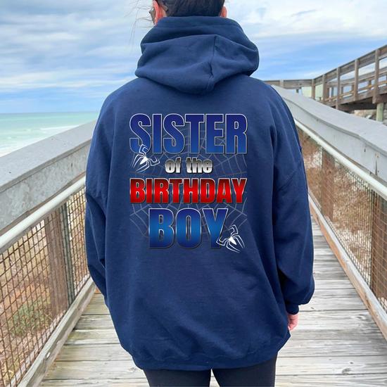 Navy sale sister hoodie