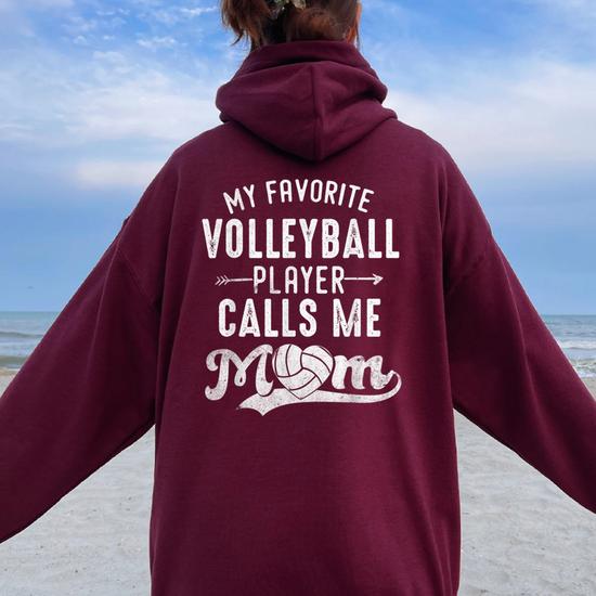 Cute hotsell volleyball sweatshirts