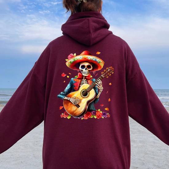 Grateful dead guitar hoodie online