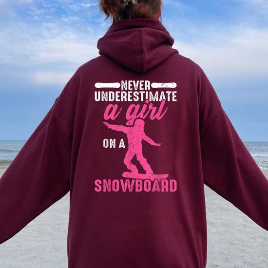 Oversized snowboard hoodie best sale