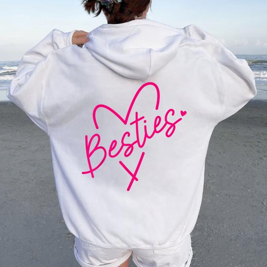 Bff sister hoodies online