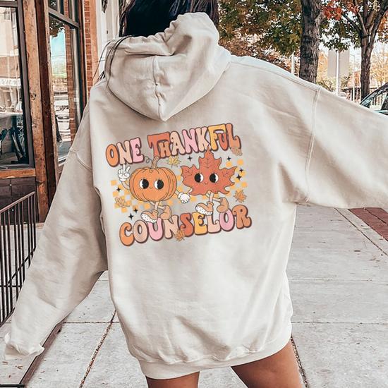 Shops Retro style pumpkin hoodie